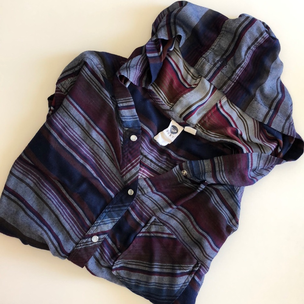 Roxy Flannel